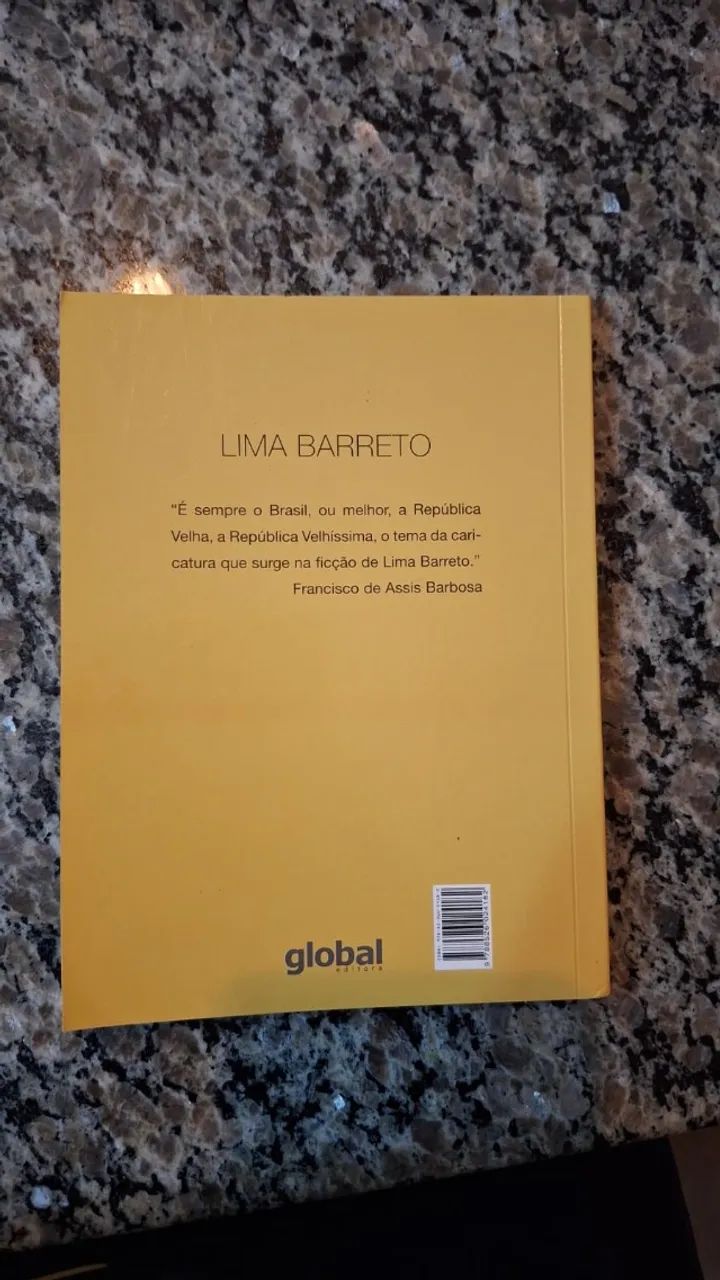 Livro " Melhores Contos " de Lima Barreto  - Foto 3