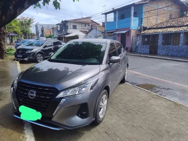 Nissan Kicks ACTIVE 1.6 16V FLEX AUT. 2024