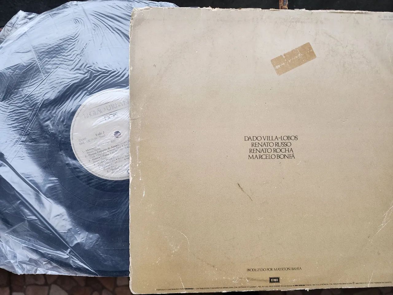 LP Legião Urbana (Dois) - Encarte Original EMI 1986 - Foto 2