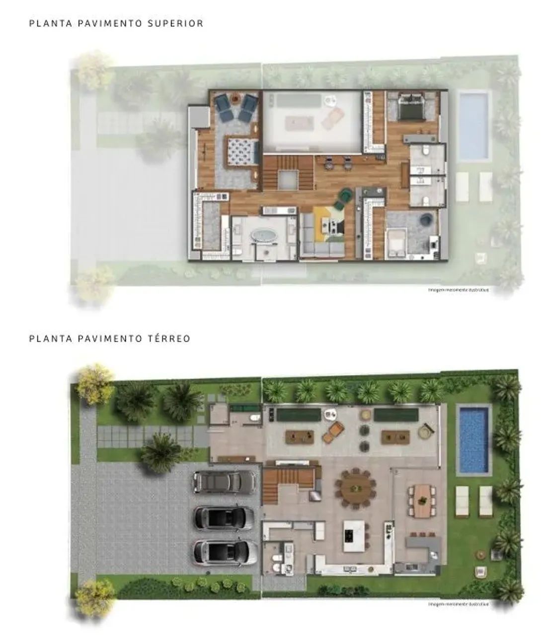 CASAS ALPHAVILLE DOM PEDRO ZERO - Foto 11