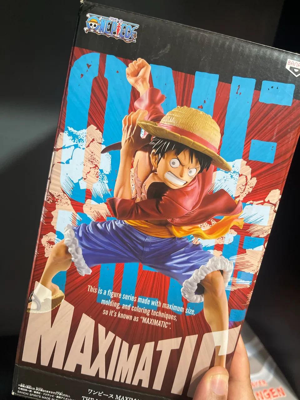 Luffy maximatic banpresto One Piece 