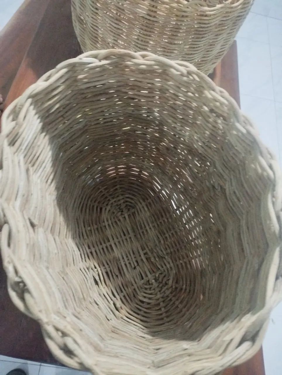 Balaio/decoração/colheita de cacau e outros