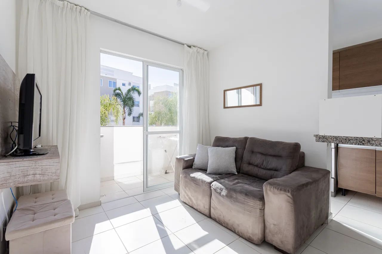 Apartamento 2 quartos mobiliado em Canasvieiras.