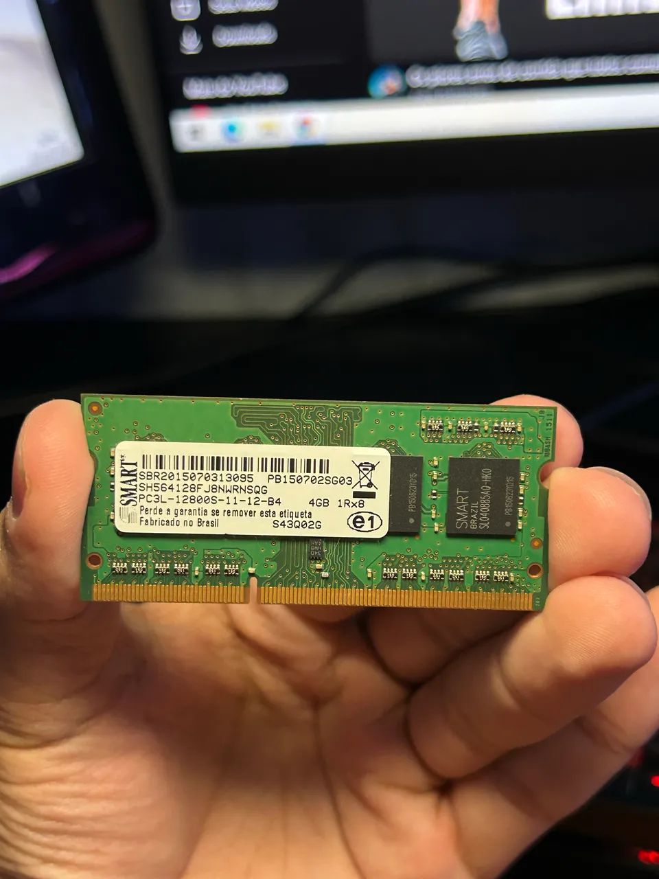 Memória ddr3 notebook  - Foto 2
