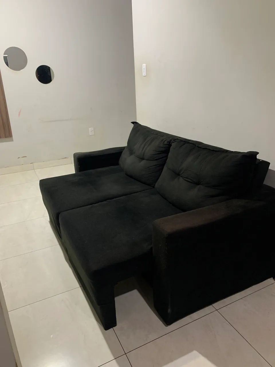 Sofá retrátil 2 lugares  - Foto 2