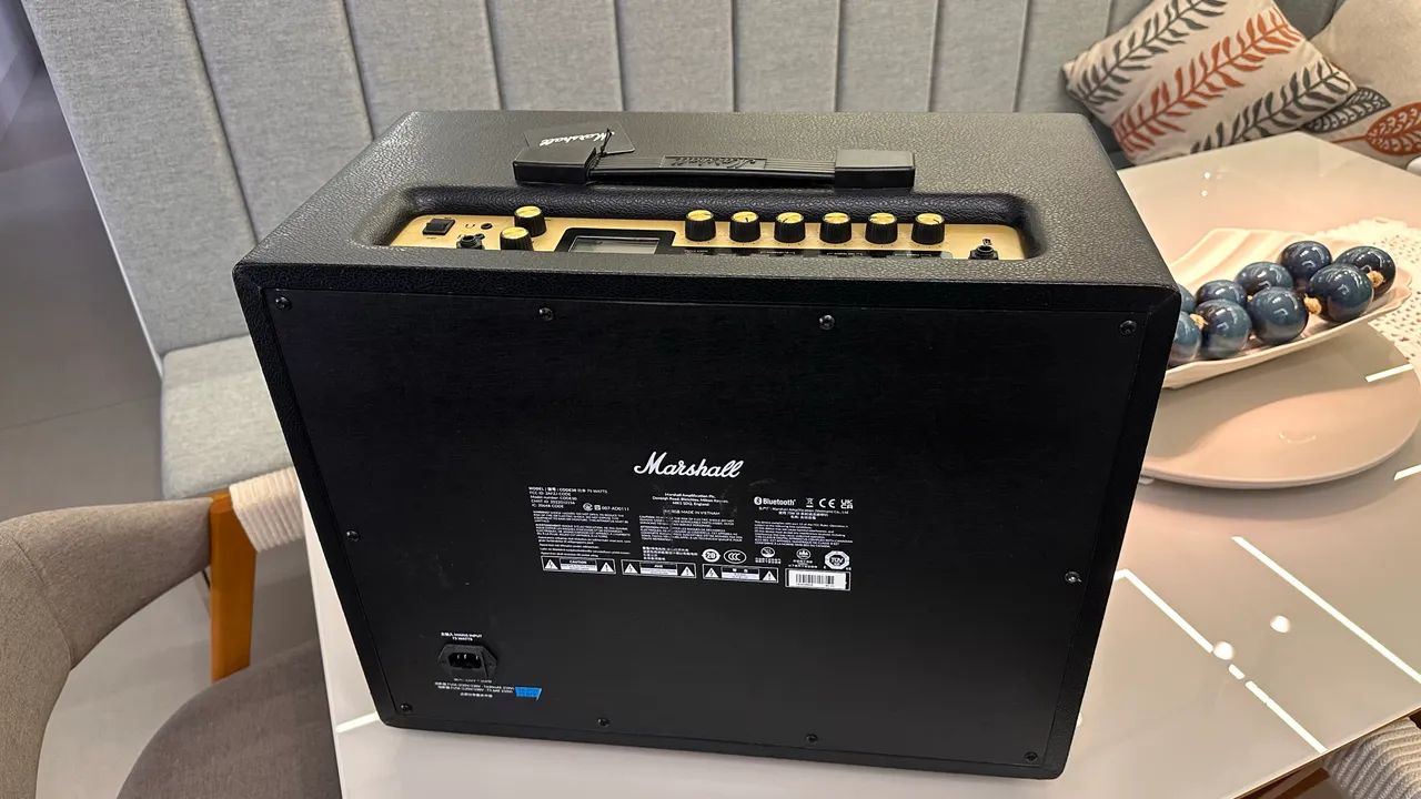 Amplificador Marshall Code 50 - Foto 3