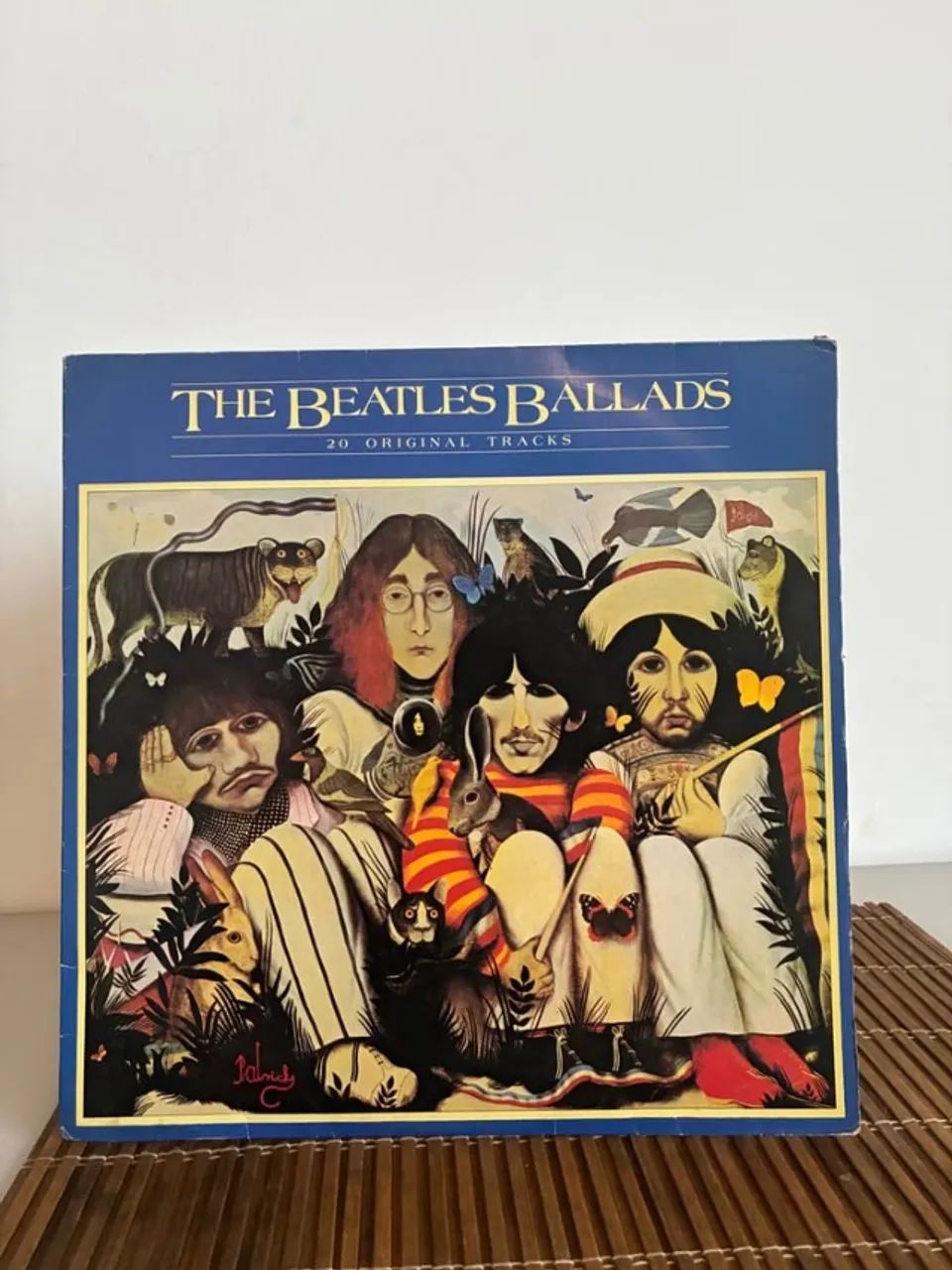 Vinil - The Beatles - 20 Original Tracks 180 R$