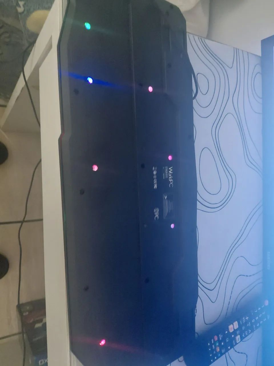 Teclado World PC usado - Foto 4