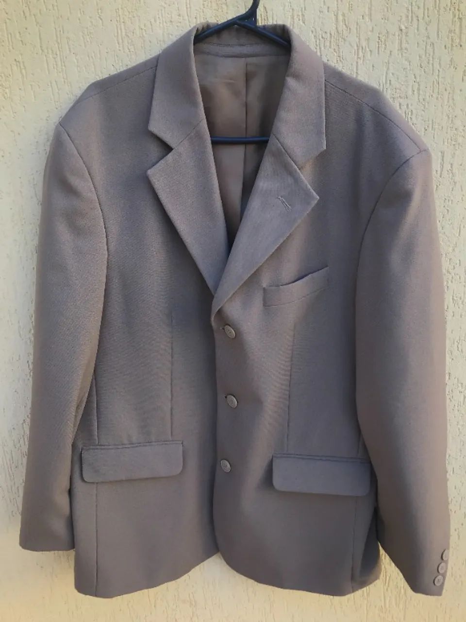 Blazer Modelagem Reta Marrom Claro Da Marca Rotchild's