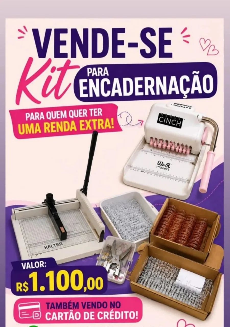 Produto para encadernação 