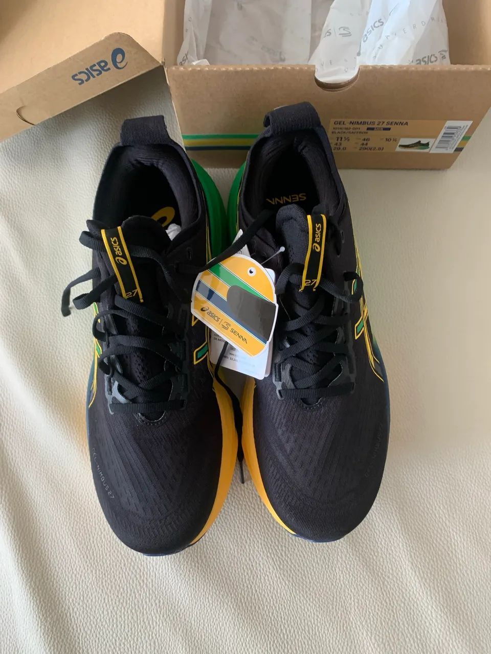 Tênis Senna Nimbus 27 ASICS - Foto 4
