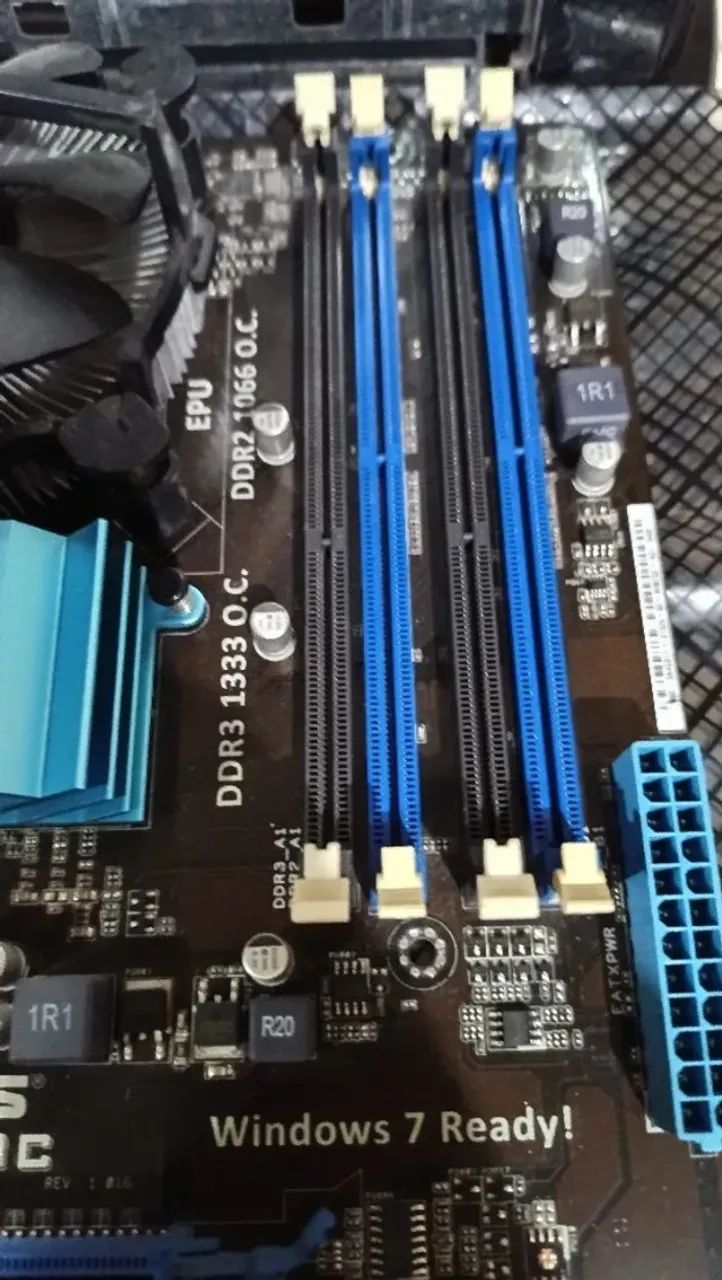 Placa Mãe + Processador E8400 - Foto 3