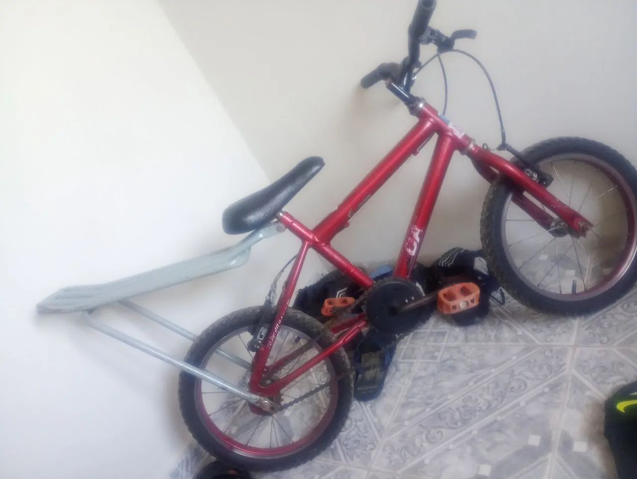 Bicicleta aro 16 250 reais  - Foto 2