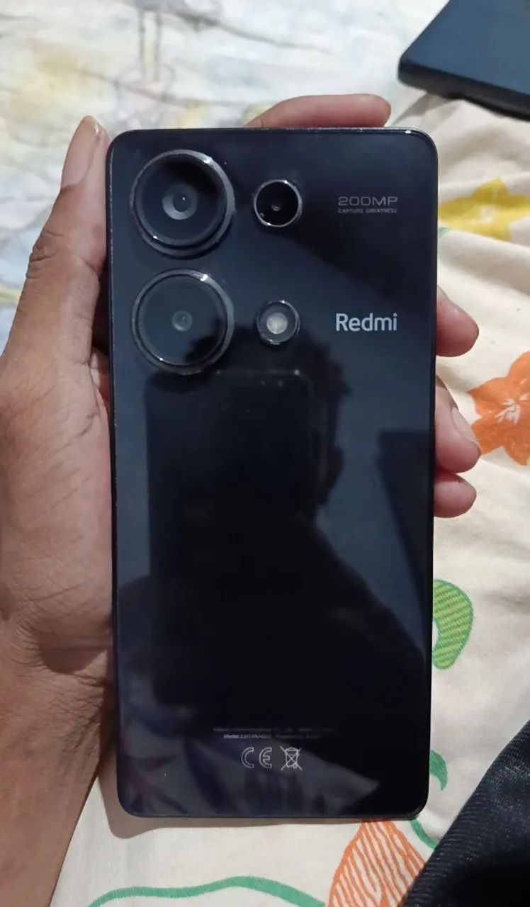 Vendo um redmi note 13 pro 