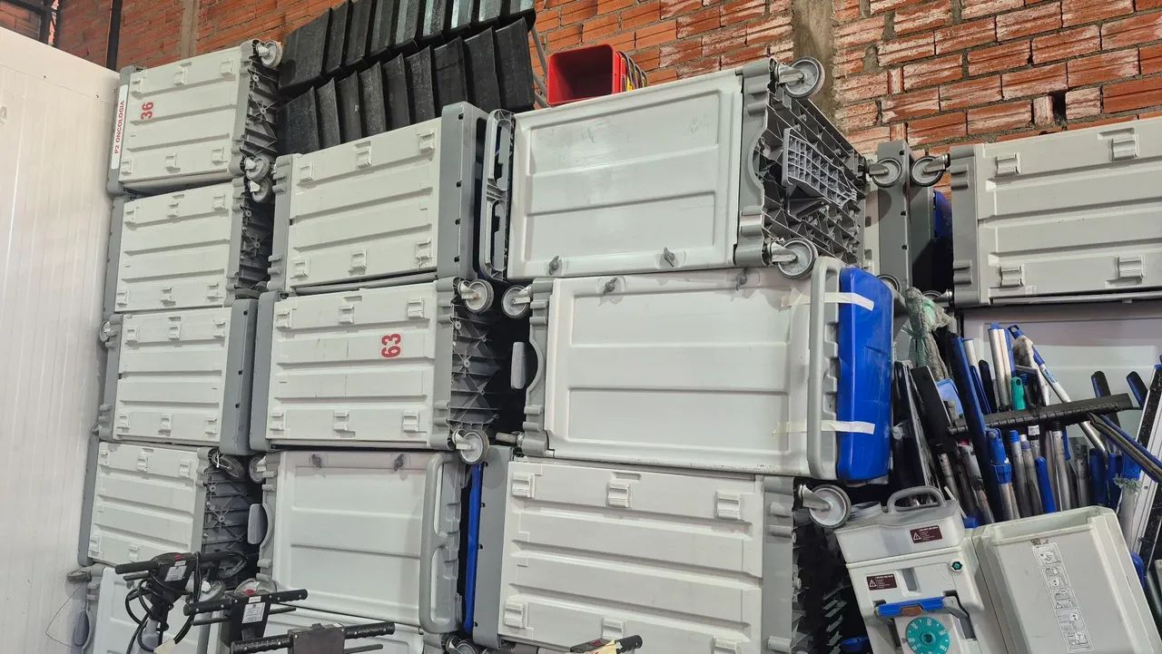 Carrinhos limpeza  - Foto 4
