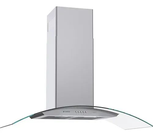 COIFA CADENCE CFA395 90CM PAREDE 220V VIDRO CURVO CFA395-220 - Foto 4