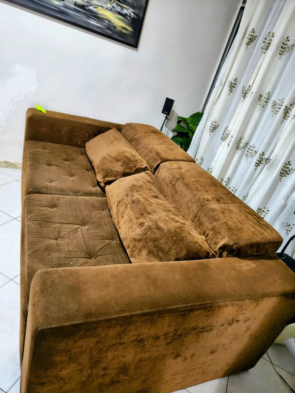 Sofa retratil e reclinavel alto padrão - Foto 2