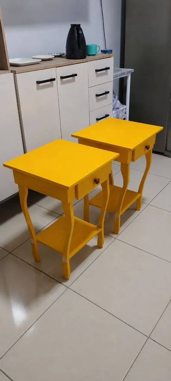Mesa de cabeceira várias cores - Foto 5