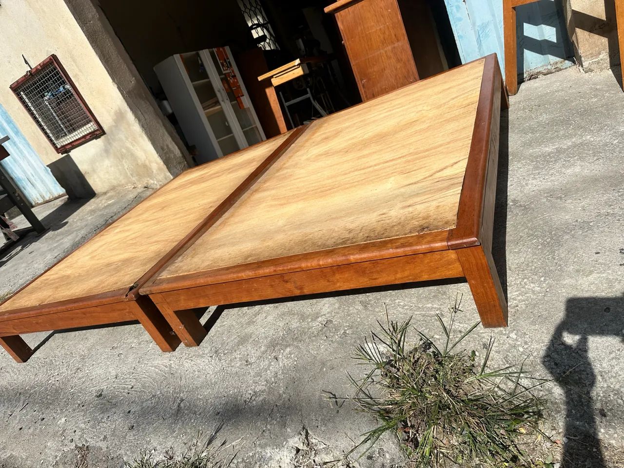 Cama de casal com colchão orthocrin  - Foto 2