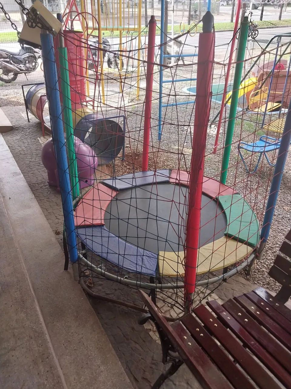 Balanco e piscina de bolinhas - Foto 4