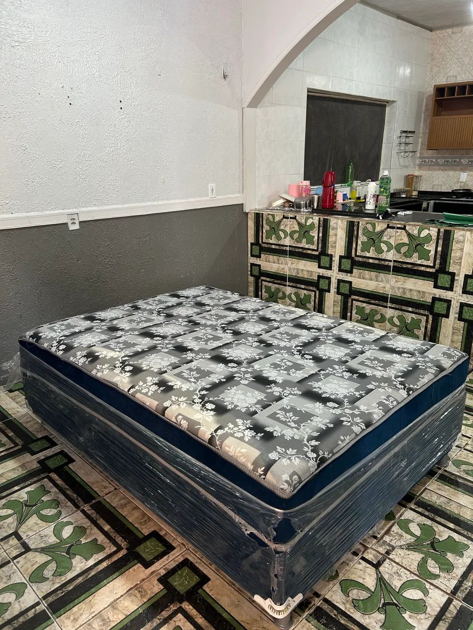 Cama box de casal