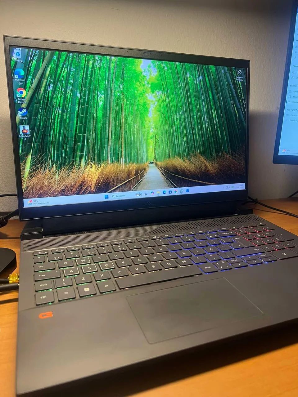 Notebook Gamer Dell G15 - RTX 3060 - Foto 3