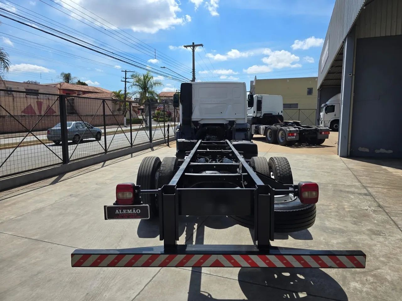 Volkswagen VW 15190 Ano 2014 toco ALEMÃO CAMINHÕES ITAPETININGA  - Foto 12
