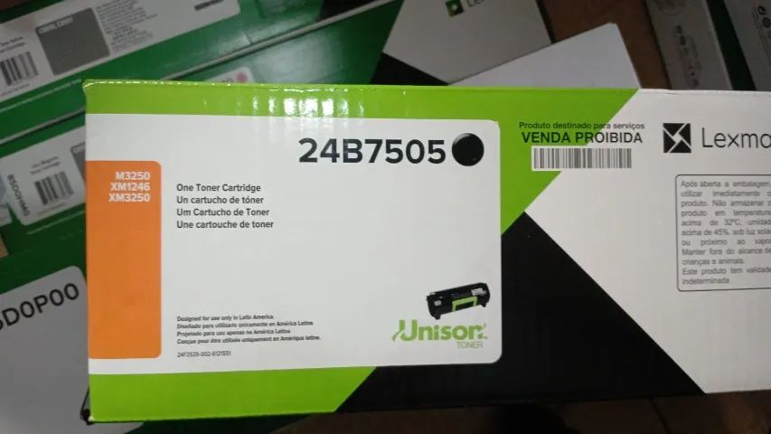 Toner Lexmark 24B7505