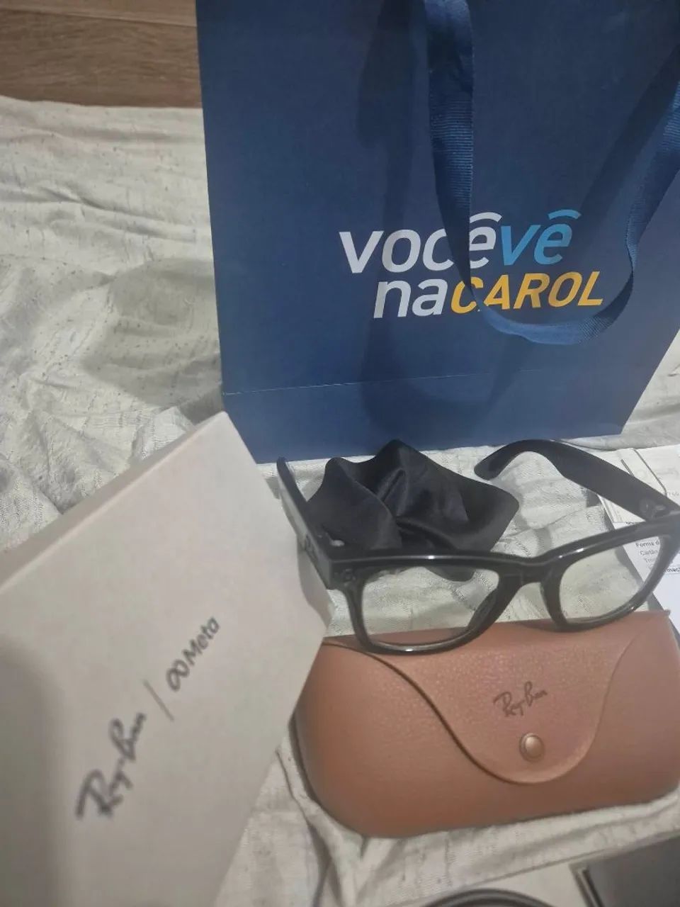 Óculos Meta Ray-Ban GEN 2 - Foto 2
