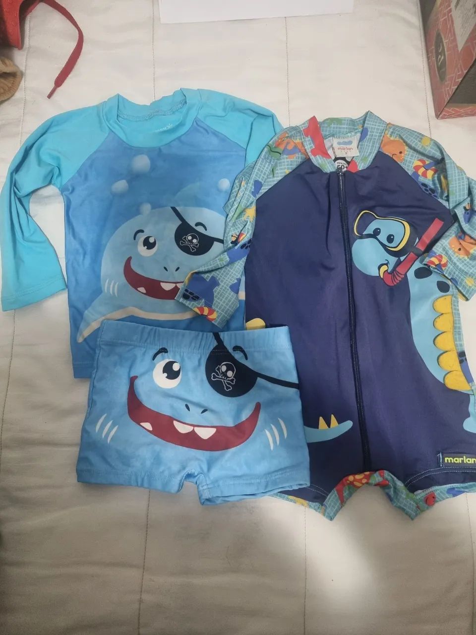 Conjunto UV praia e piscina  - Foto 2