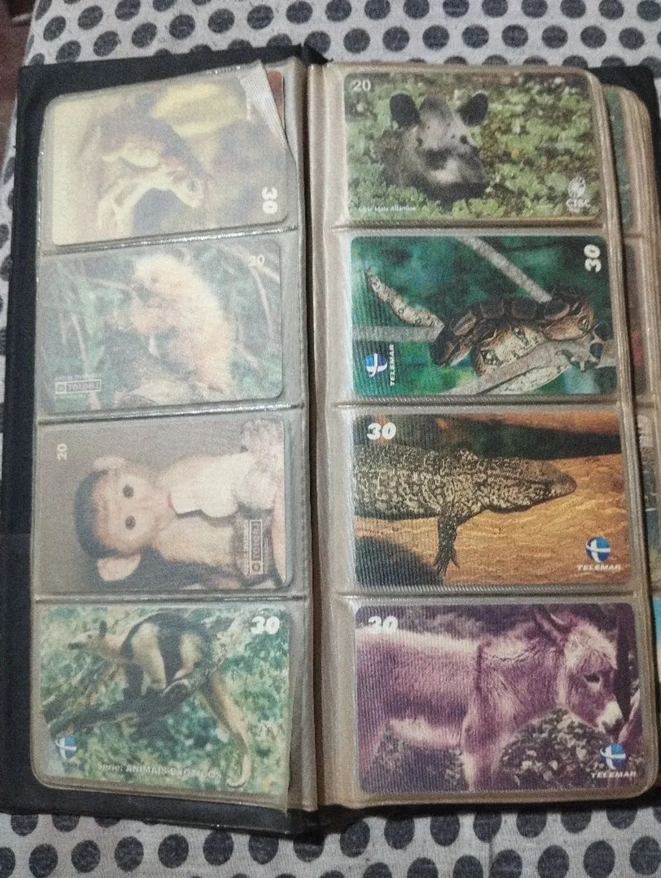 Cartões telefone antigo  - Foto 2