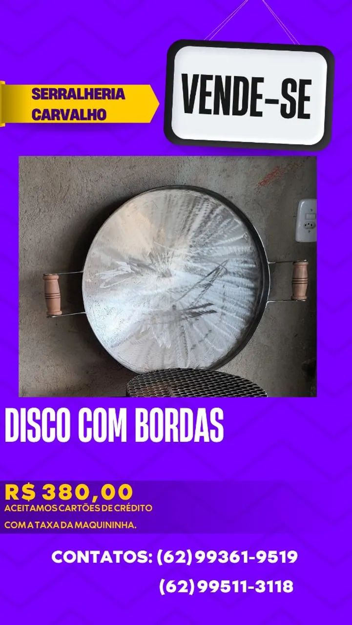 Churrasqueiras, lixeiras, discos de arado e serviços de serralheria. - Foto 3
