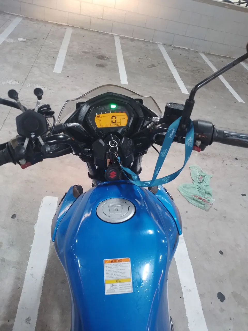 DK 150 haojue  - Foto 4