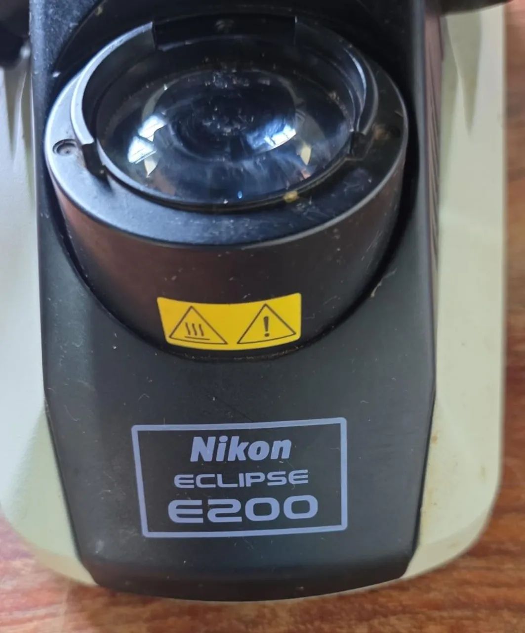 Microscópio Nikon Elipse e200 - Foto 4