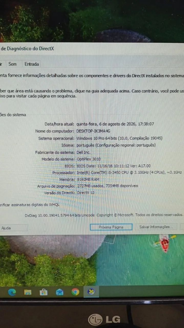 CPU Gamer Dell i5 3geracao,8,240ssd,4 placa de video - Foto 5