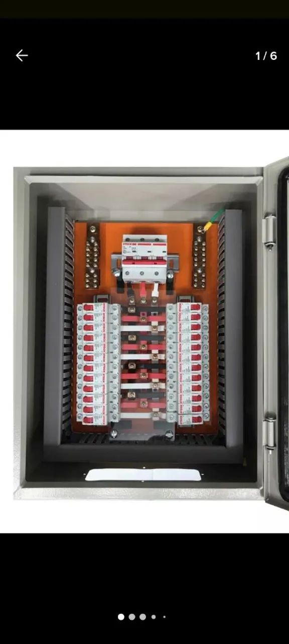 Eletricista predial e residencial 