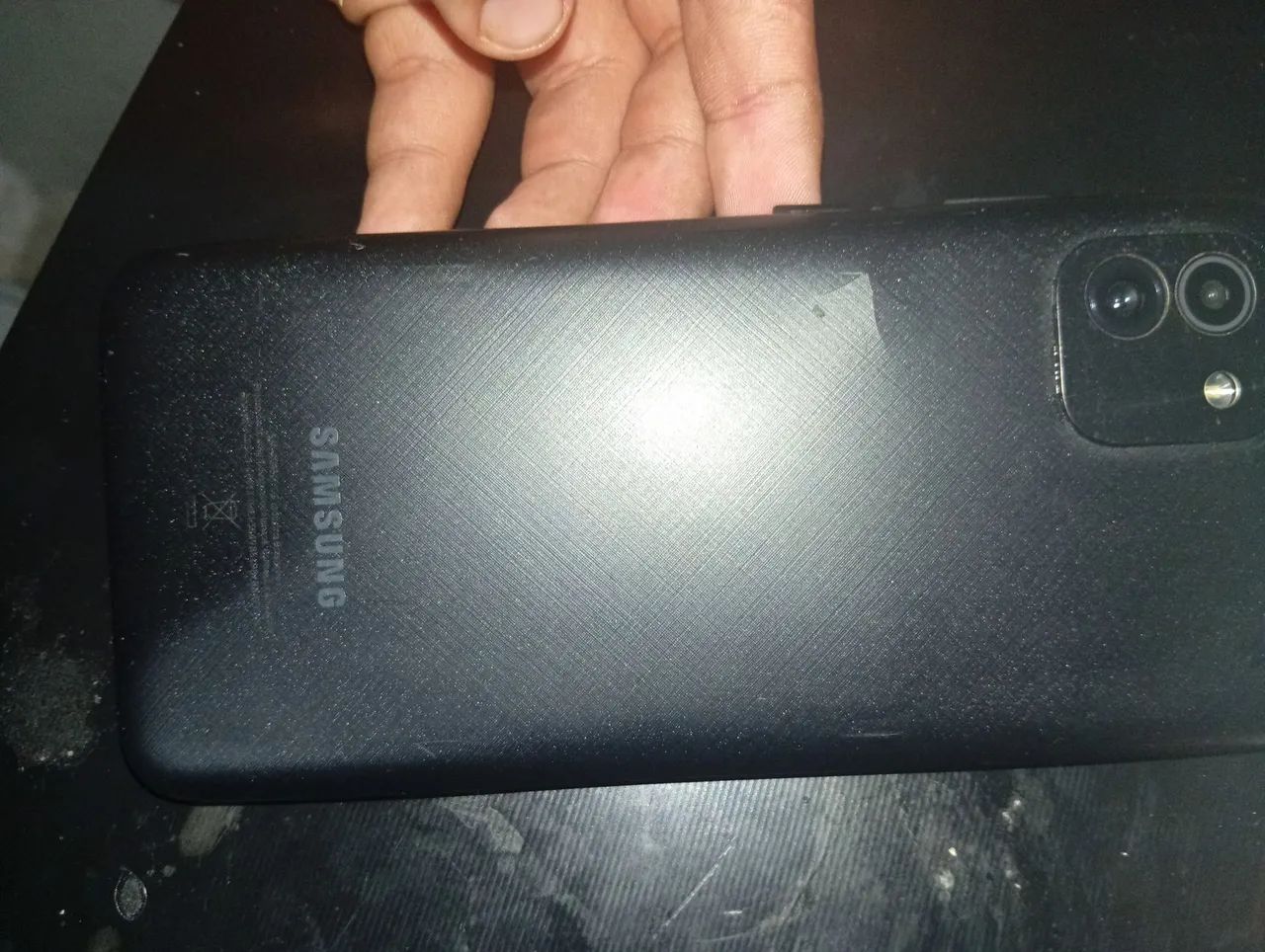 ? Samsung A03 Funcionando Perfeitamente - Só com Defeito na Traseira! - Foto 2
