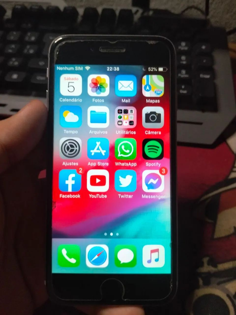 iPhone 6 32gb - Foto 5