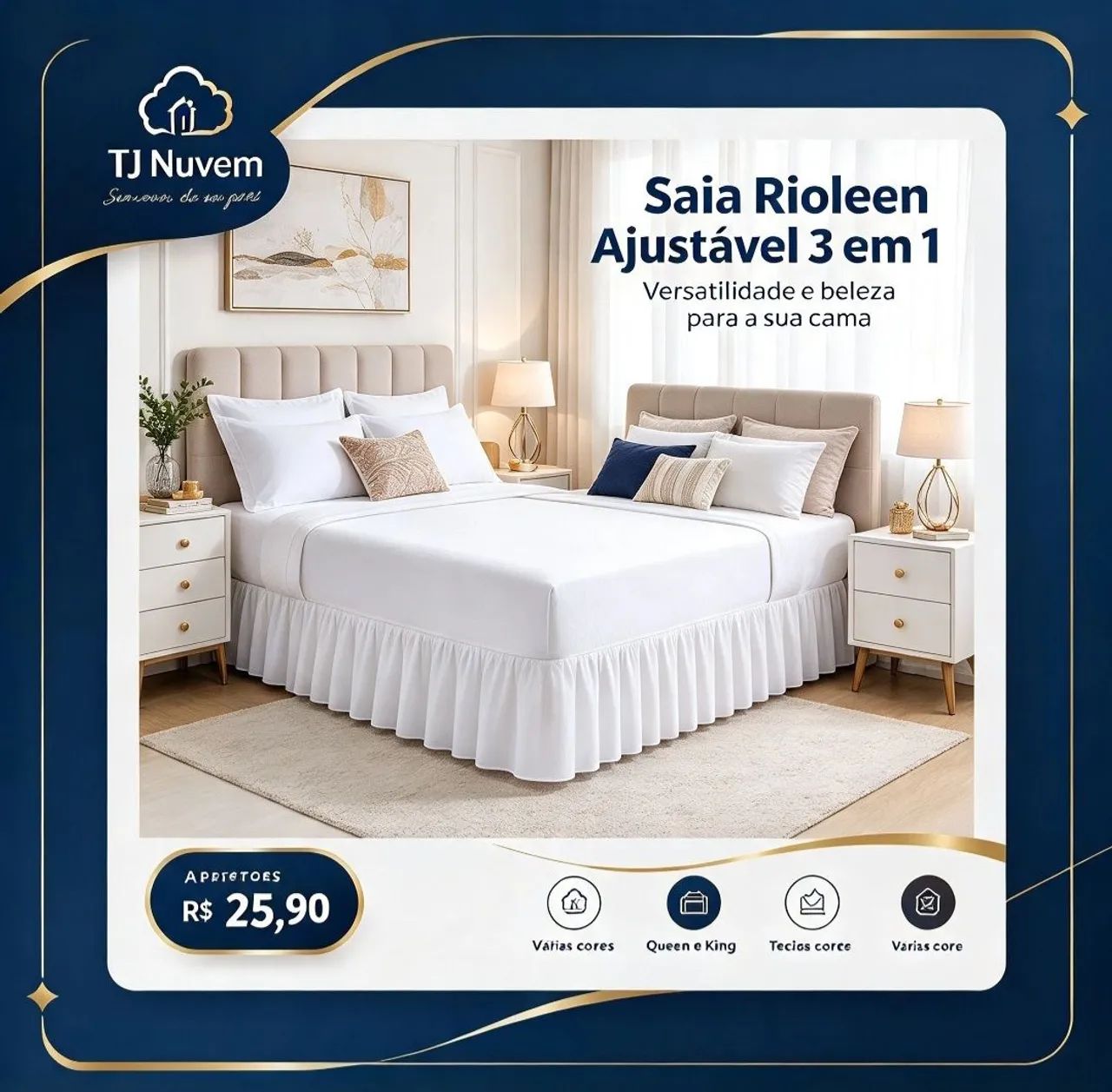 TJ Nuvem/Enxovais e Decoração 