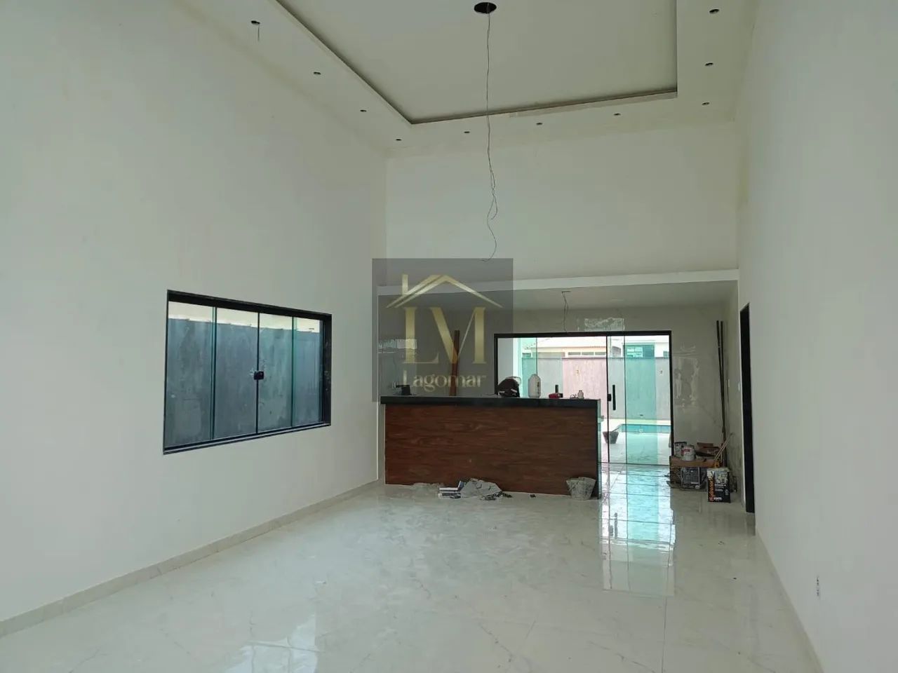 Casa com 3 suítes, piscina e churrasqueira em condomínio - Foto 2