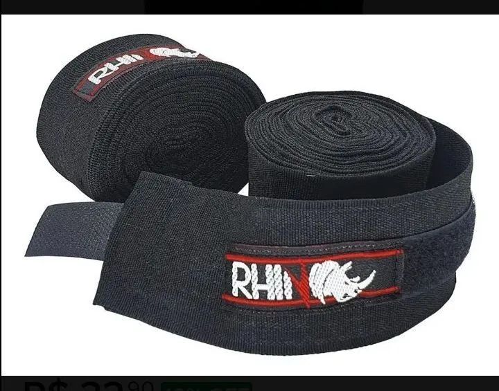Bandagens Elásticas 5 Metros - Rhino  - Foto 2