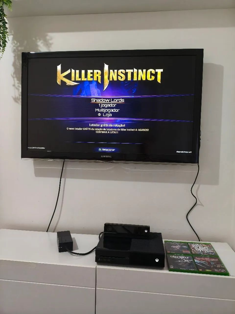 Vendo Xbox One completo Kinect + jogos - Foto 4