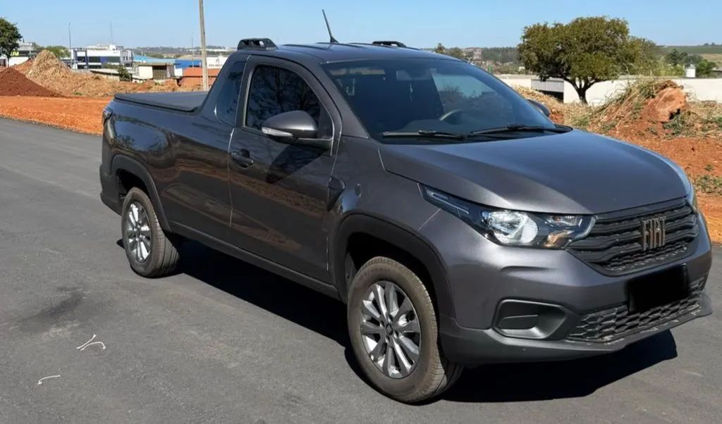 Fiat Strada Freedom 1.3 Flex 8V CS Plus 2025 - Foto 2