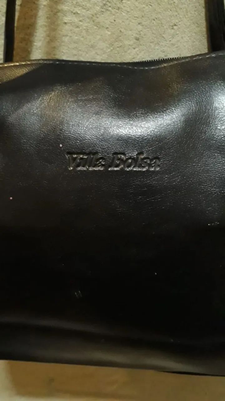 Bolsa de couro villa Bolsa - Foto 4