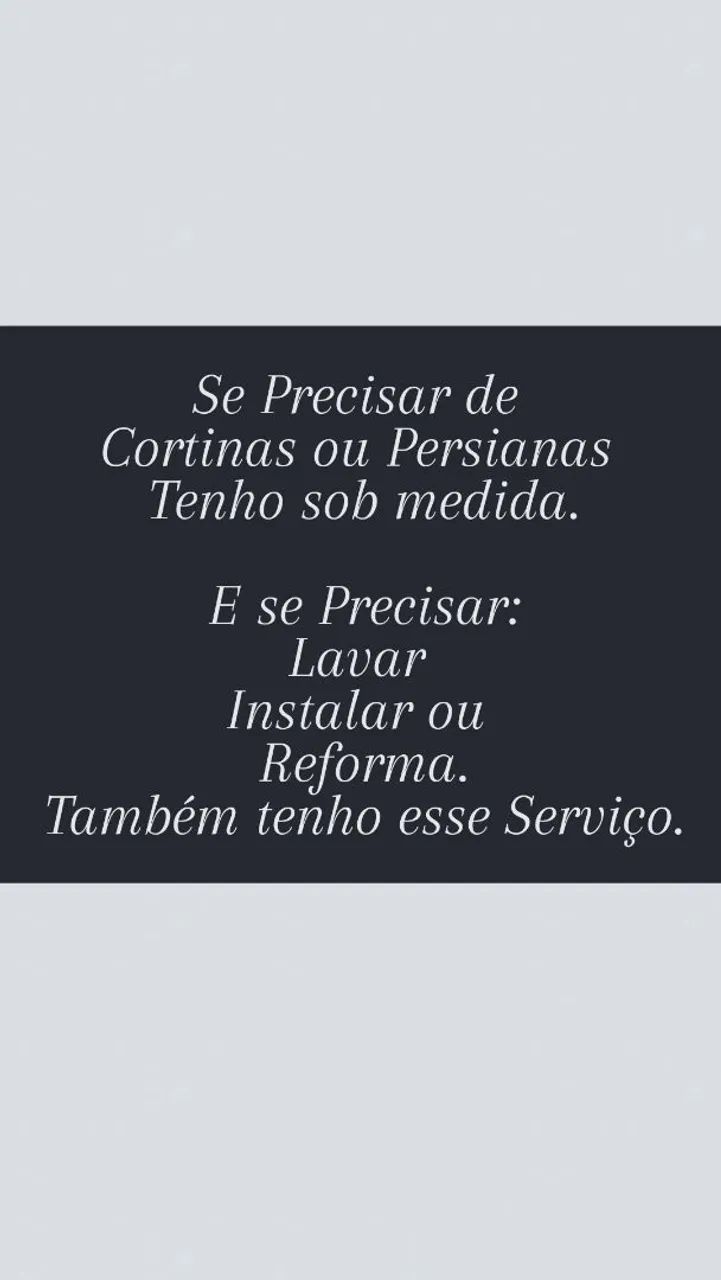 CORTINAS 