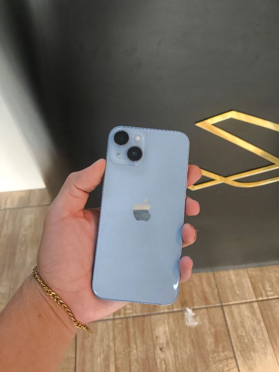 IPHONE 14 128GB ÚNICO DONO COM CAIXA