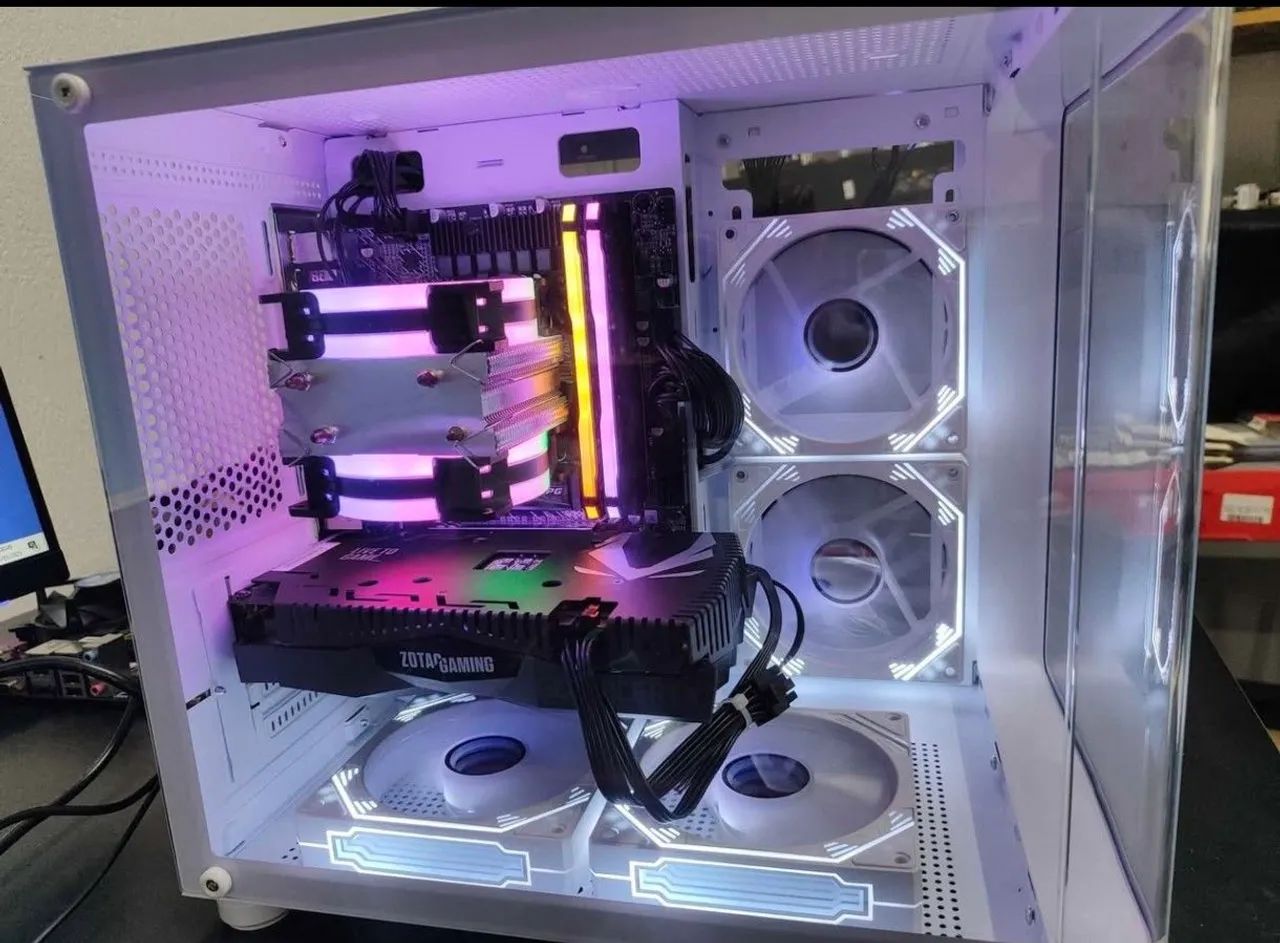 Pc gammer topzera, i7 10700, 2060 - Foto 4