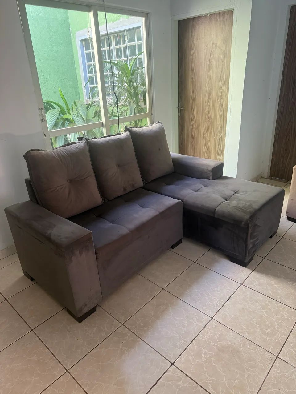 Sofá chaise camuflado  - Foto 2