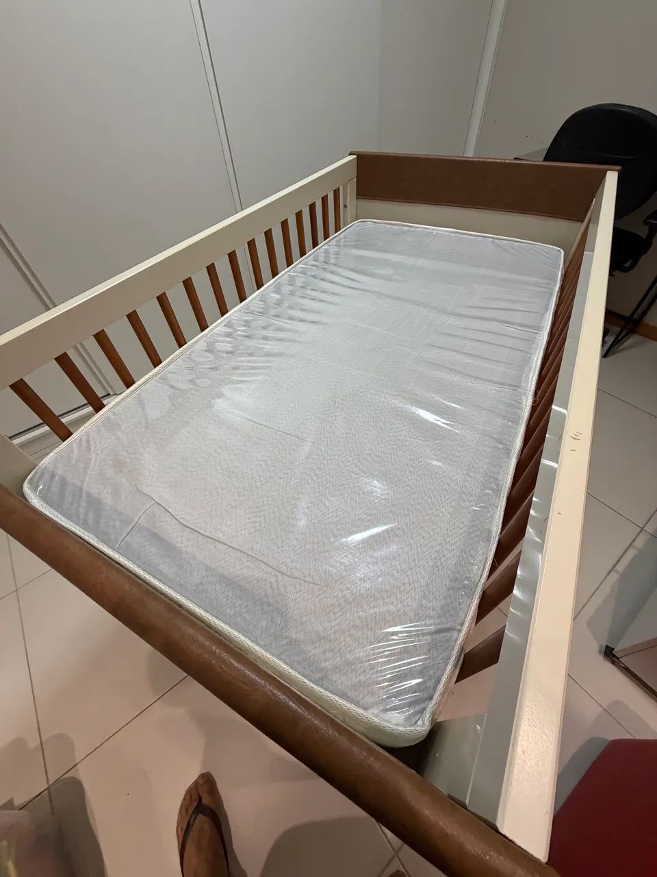 Berço Infantil mini cama  - Foto 2