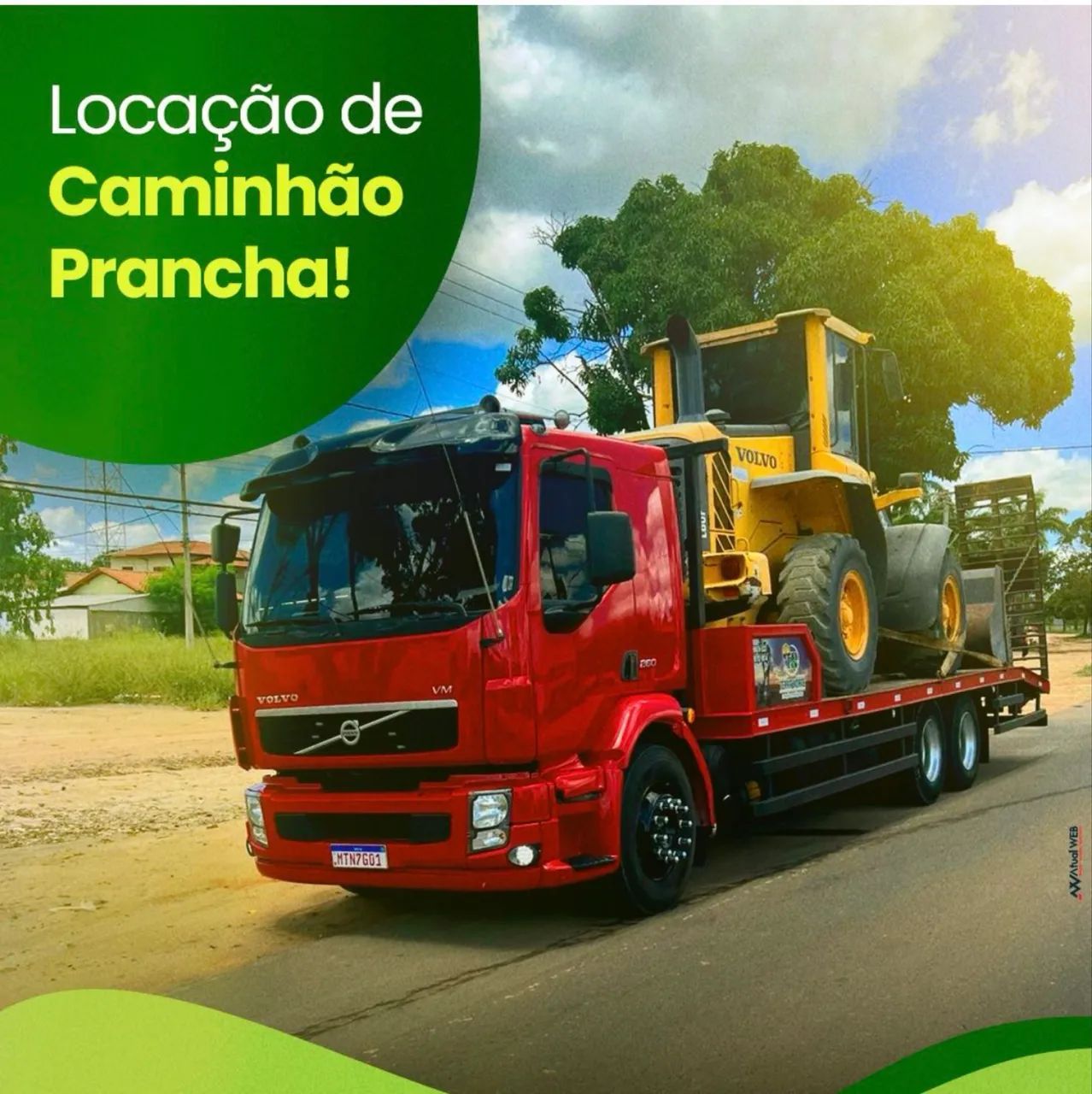 Frete de Maquinas caminhão prancha  - Foto 3